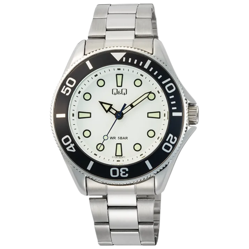 Reloj Q&Q Modelo C72A-003PY Diseño Elegante