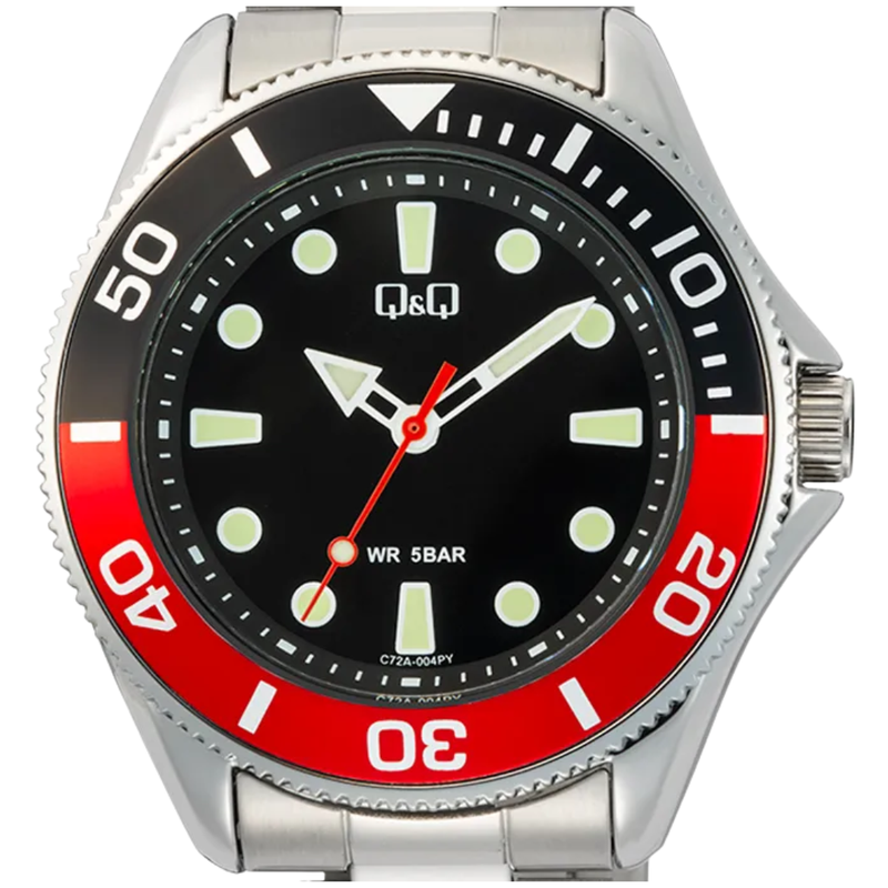 Reloj Q&Q Modelo C72A-004PY Diseño Elegante