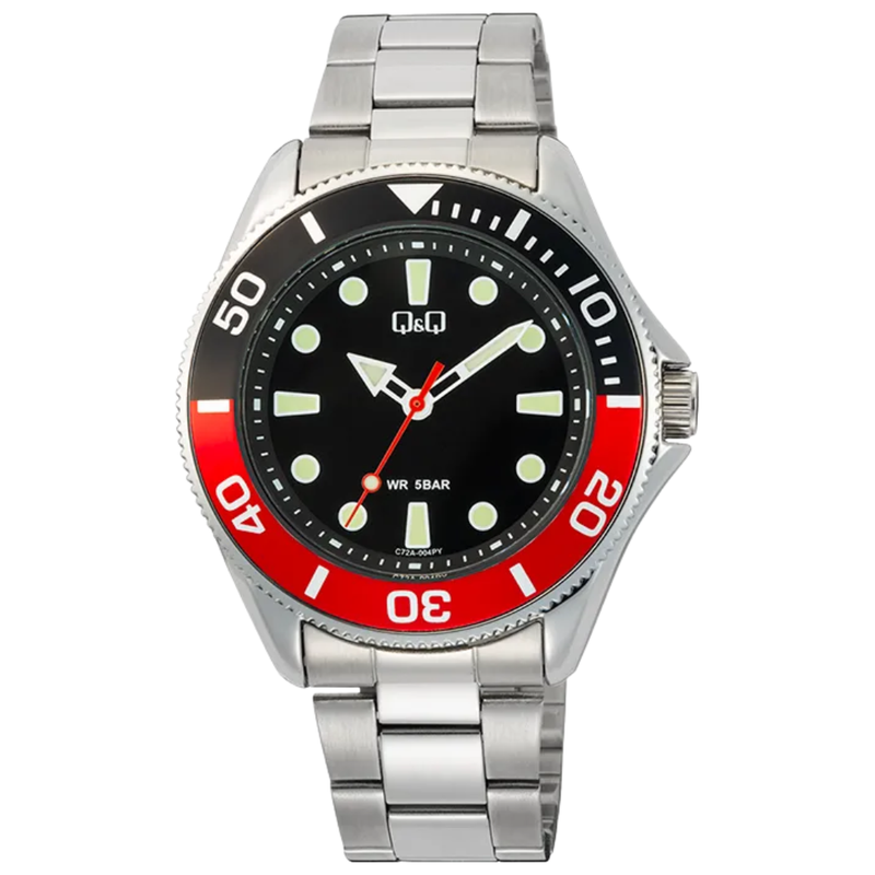 Reloj Q&Q Modelo C72A-004PY Diseño Elegante