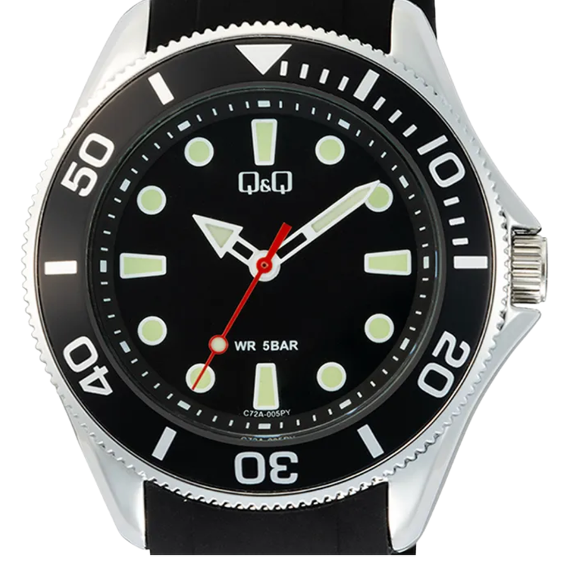 Reloj Q&Q Modelo C72A-005PY Diseño Elegante