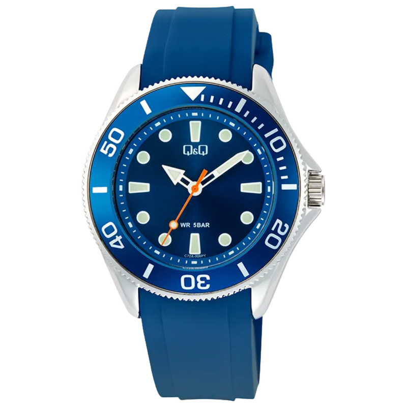 Reloj Q&Q Modelo C72A-006PY Diseño Elegante