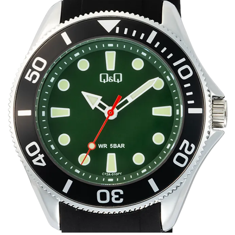 Reloj Q&Q Modelo C72A-010PY Diseño Elegante