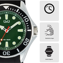 Reloj Q&Q Modelo C72A-010PY Diseño Elegante