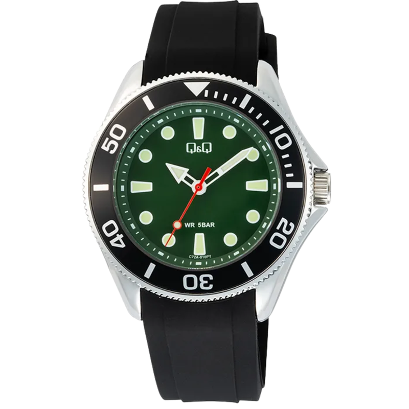 Reloj Q&Q Modelo C72A-010PY Diseño Elegante