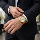 Reloj Hombre Q&Q C73A-003PY Diseño Elegante
