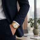 Reloj Hombre Q&Q C73A-003PY Diseño Elegante