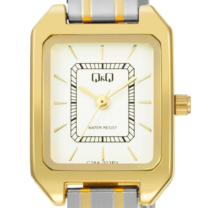 Reloj Q&Q Modelo C76A-003PY Diseño Elegante