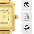 Reloj Q&Q Modelo C76A-004PY Diseño Elegante