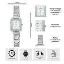 Reloj Q&Q C76A-005PY Diseño Casual