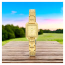 Reloj Q&Q C76A-008PY Diseño Elegante