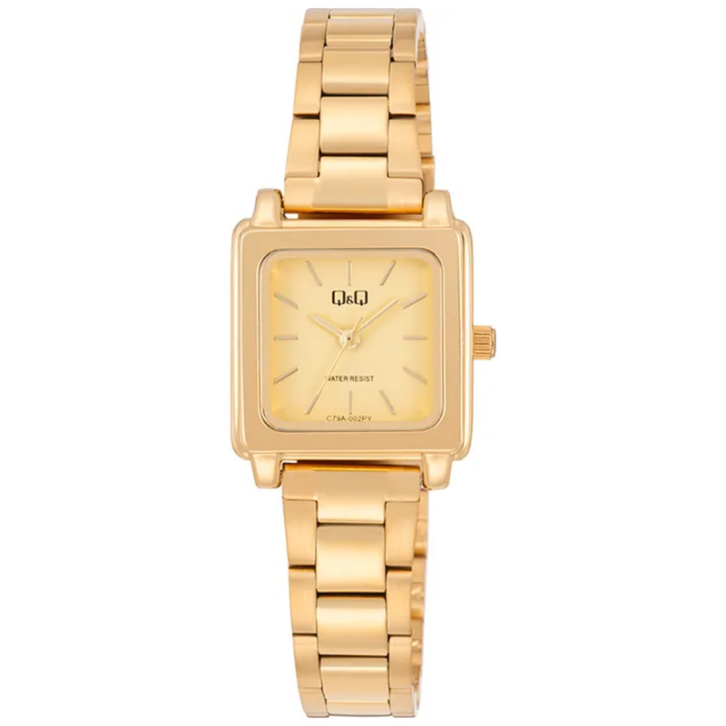 Reloj Q&Q Modelo C79A-002PY Diseño Elegante