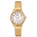 Reloj Q&Q C80A-002PY Diseño Elegante