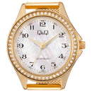 Reloj Q&Q C80A-002PY Diseño Elegante
