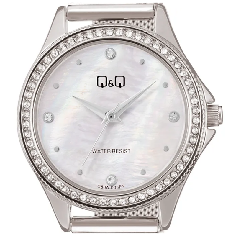 Reloj Q&Q Modelo C80A-003PY Diseño Elegante
