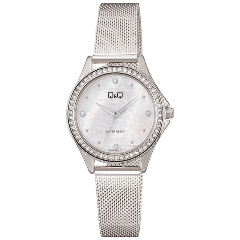 Reloj Q&Q Modelo C80A-003PY Diseño Elegante