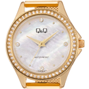 Reloj Q&Q Modelo C80A-004PY Diseño Elegante