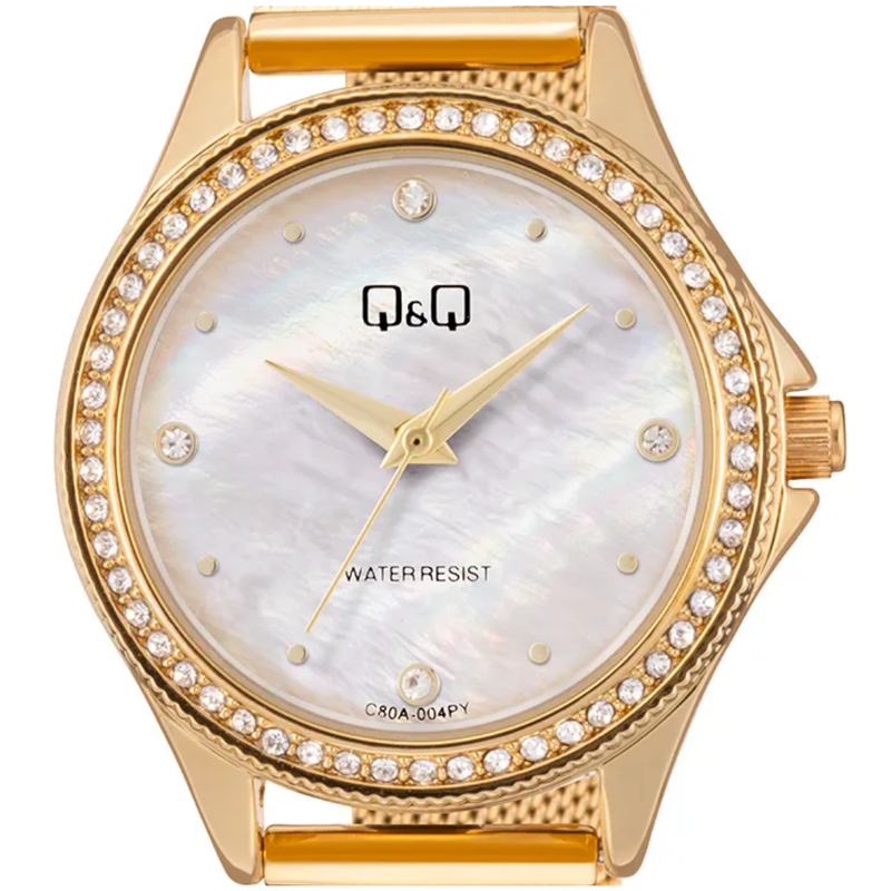 Reloj Q&Q Modelo C80A-004PY Diseño Elegante