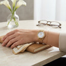 Reloj Q&Q Modelo C80A-004PY Diseño Elegante