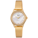 Reloj Q&Q Modelo C80A-004PY Diseño Elegante