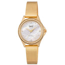 Reloj Q&Q Modelo C80A-004PY Diseño Elegante