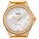 Reloj Q&Q Modelo C80A-004PY Diseño Elegante