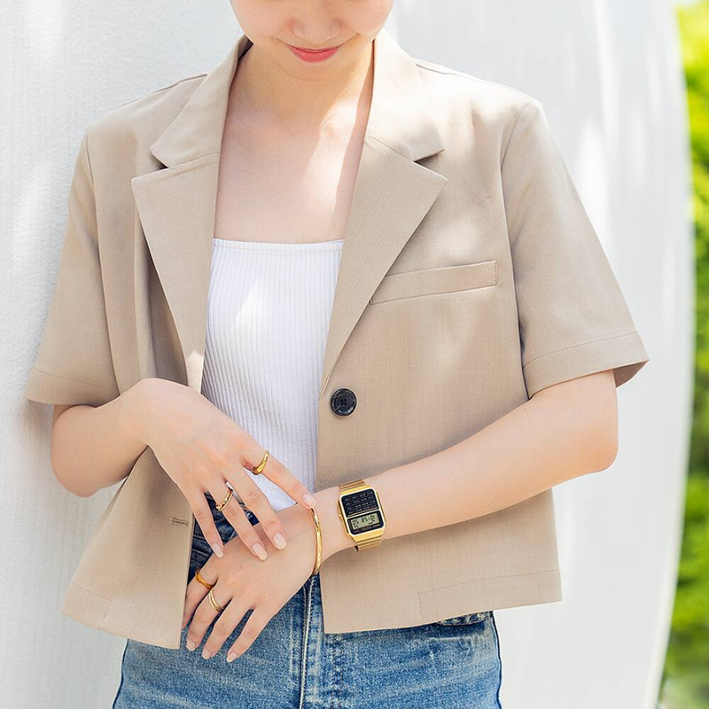 Reloj Casio CA-500WEG-1A Estilo Vintage