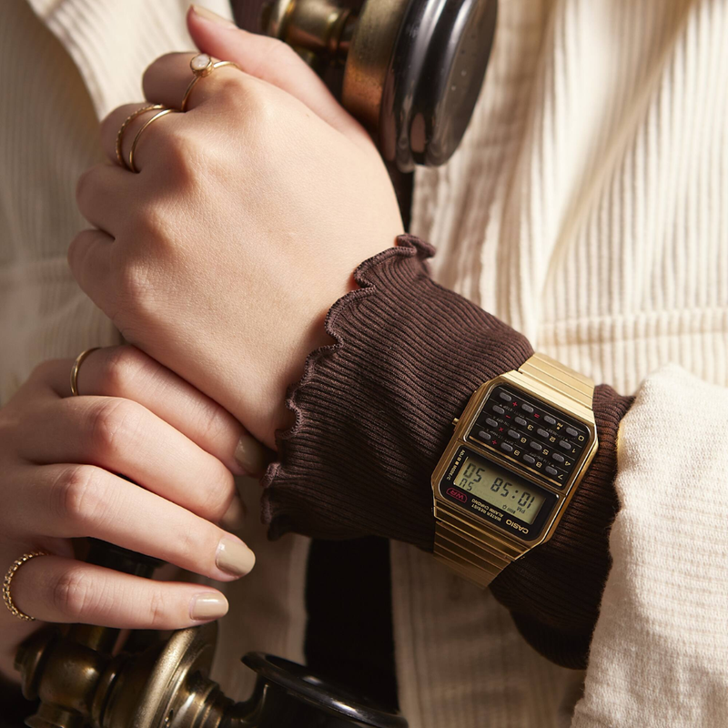 Reloj Casio CA-500WEG-1A Estilo Vintage