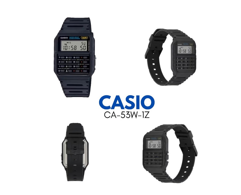 Reloj Casio Referencia CA-53W-1Z Diseño Deportivo