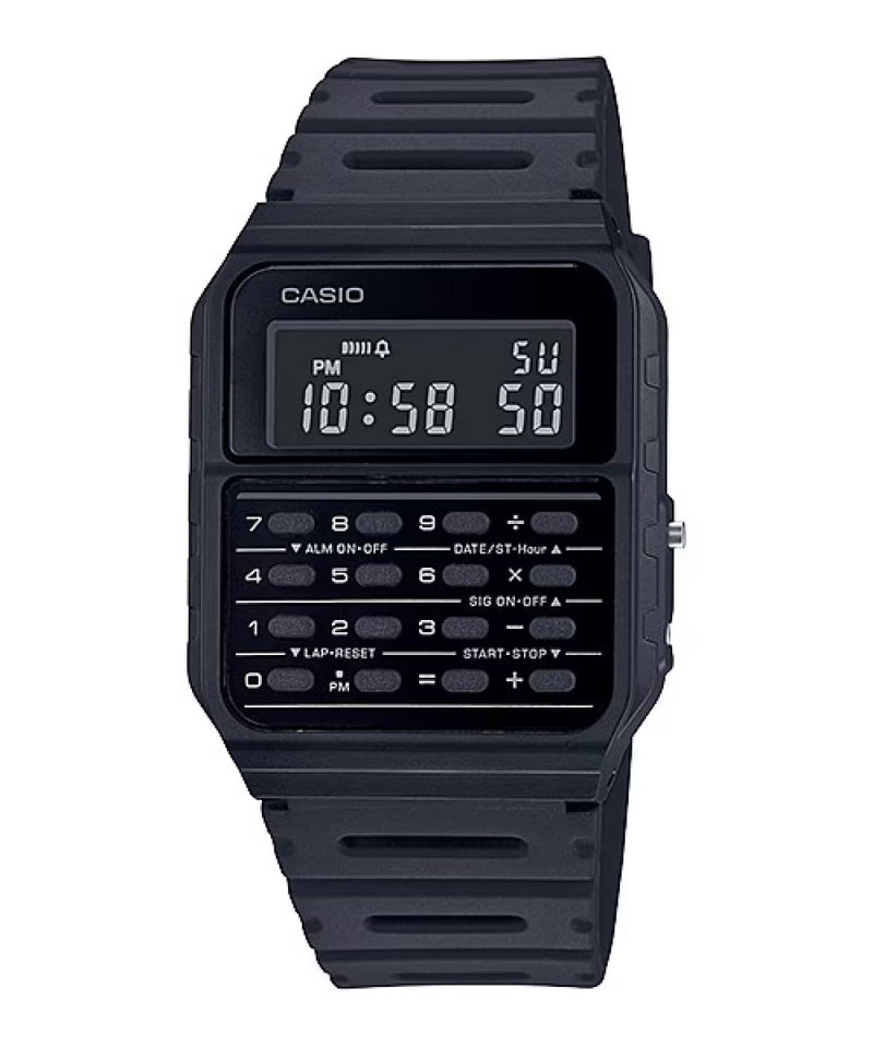 Reloj Casio Referencia CA-53WF-1B Deportivo Diseño Casual