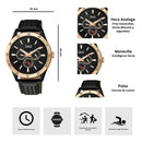 Reloj Q&Q Modelo CE02J542Y Diseño Elegante
