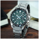 Reloj Casio Edifice EFR-574DB-3A Diseño Deportivo