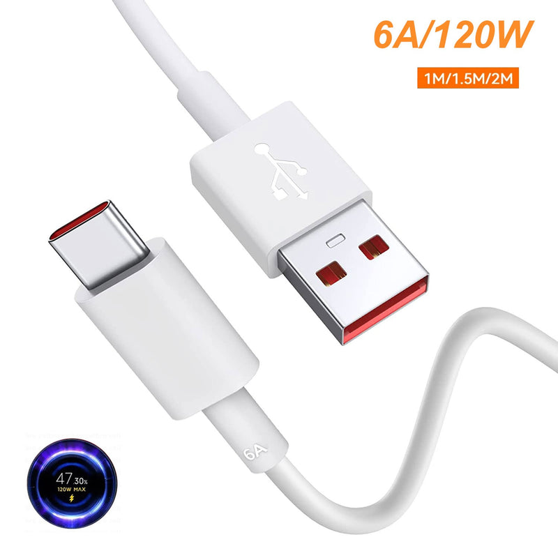 Cable de carga Xiaomi Type-C Fast Charging Data