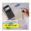 Calculadora cientifica FX-991 LACW - Negra