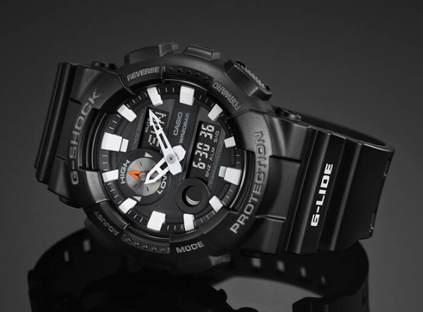 Reloj Casio G-SHOCK Caballero  GAX-100B-1ADR Diseño Deportivo