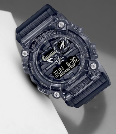 Reloj Casio G-SHOCK Caballero GA-900SKE-8A Diseño Deportivo