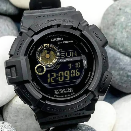 Reloj Casio G-SHOCK Modelo G-9300GB-1 Diseño Deportivo