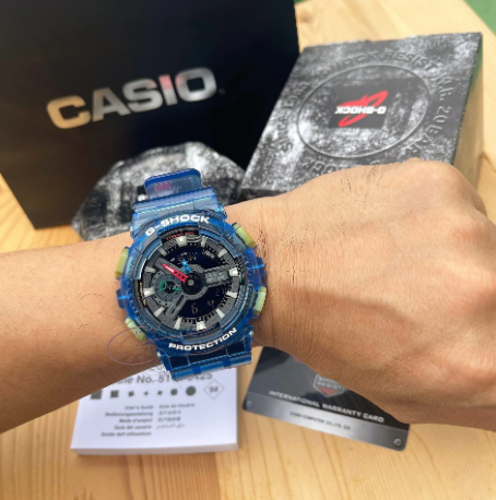 Reloj Casio G-SHOCK Caballero GA-110JT-2A Diseño Deportivo