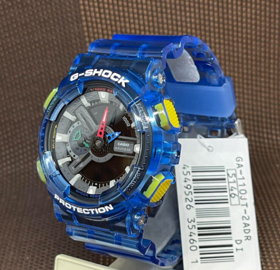 Reloj Casio G-SHOCK Caballero GA-110JT-2A Diseño Deportivo