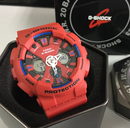 Reloj Casio G-SHOCK Caballero GA-120TR-4ADR Diseño Deportivo