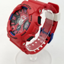 Reloj Casio G-SHOCK Caballero GA-120TR-4ADR Diseño Deportivo