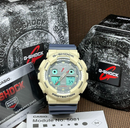 Reloj Casio G-SHOCK Modelo GA100PC-7A2 Diseño Deportivo