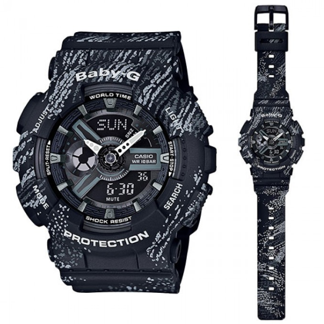 Reloj Casio G-SHOCK Modelo A-110TX-1ADR Diseño Deportivo