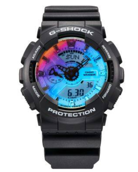 Reloj Casio G-SHOCK Modelo GA-110SR-1A Diseño Deportivo