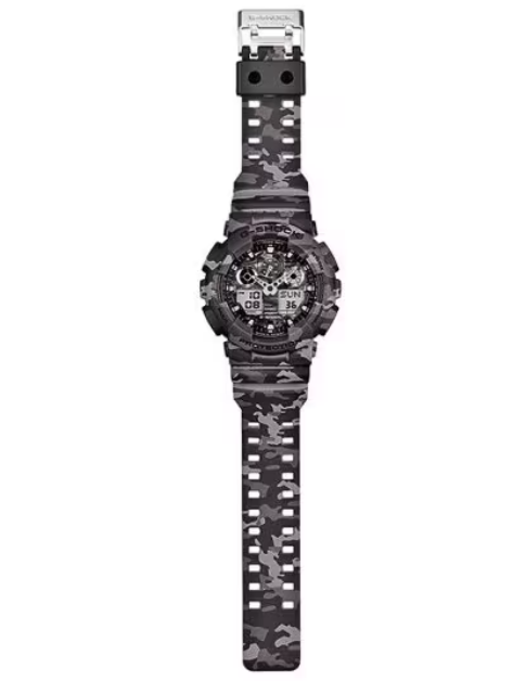 Reloj Casio G-SHOCK Modelo GA-100CM-8A Diseño Deportivo