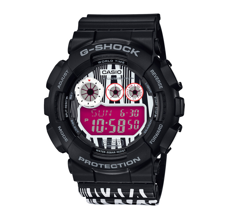 Reloj Casio G-SHOCK Modelo GD-120LM-1A Diseño Deportivo