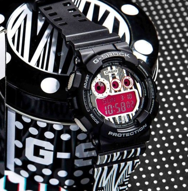 Reloj Casio G-SHOCK Modelo GD-120LM-1A Diseño Deportivo