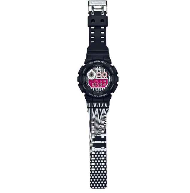 Reloj Casio G-SHOCK Modelo GD-120LM-1A Diseño Deportivo