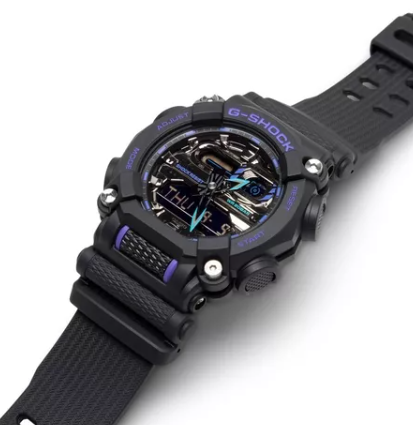 Reloj Casio G-SHOCK Modelo GA-900AS-1ADR Diseño Deportivo