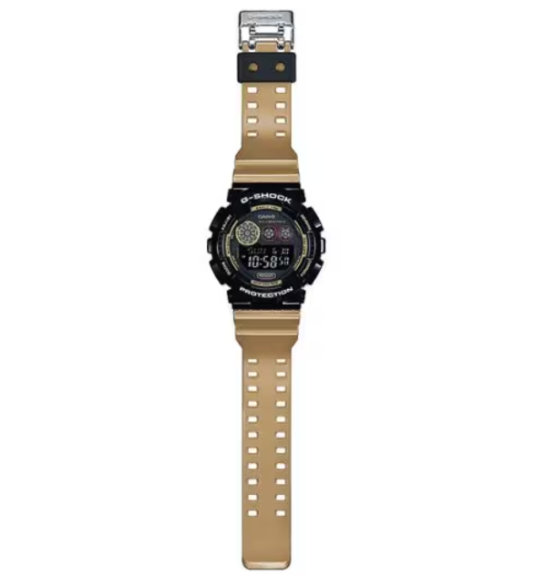 Reloj Casio G-SHOCK Modelo GD-120CS-1 Diseño Deportivo