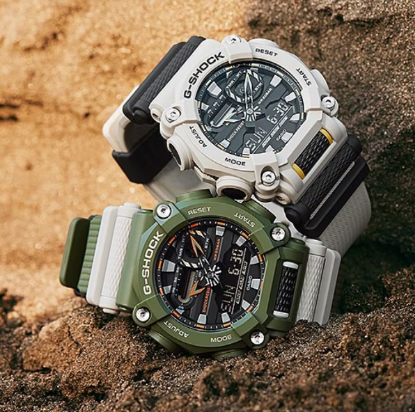 Reloj Casio G-SHOCK Modelo GA-900HC-3A Diseño Deportivo